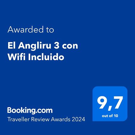 Apartmán El Angliru 3 Santa Eulalia de Morcin Exteriér fotografie