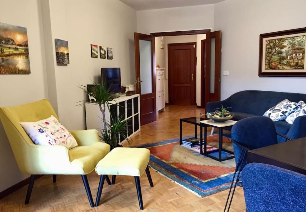 Apartmán El Angliru 3 Santa Eulalia de Morcin Exteriér fotografie