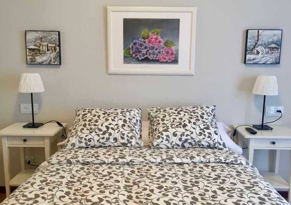Apartmán El Angliru 3 Santa Eulalia de Morcin Exteriér fotografie